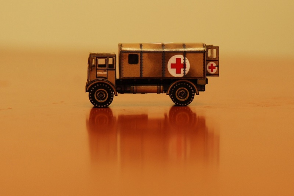 AEC Matador Ambulance