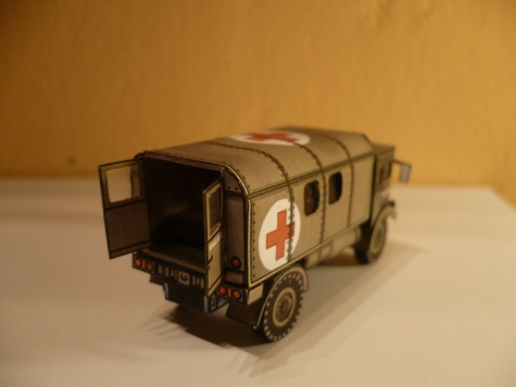 AEC Matador Ambulance AEC Matador Ambulance