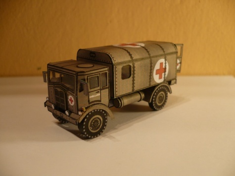 AEC Matador Ambulance AEC Matador Ambulance