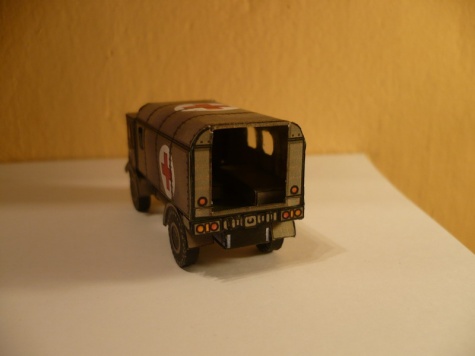 AEC Matador Ambulance AEC Matador Ambulance