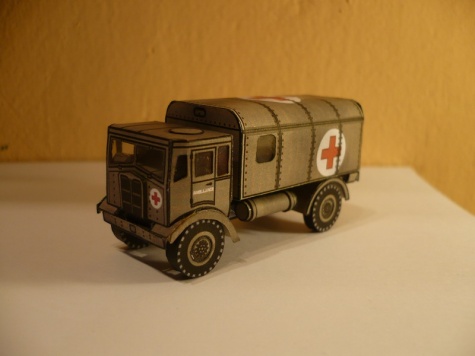 AEC Matador Ambulance AEC Matador Ambulance