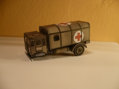 AEC Matador Ambulance AEC Matador Ambulance