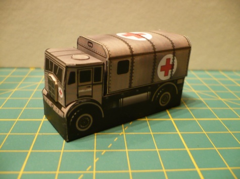 AEC Matador Ambulance