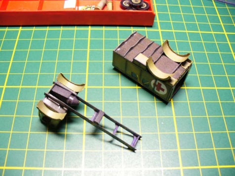 AEC Matador - ambulance /1:100 (Kinza)