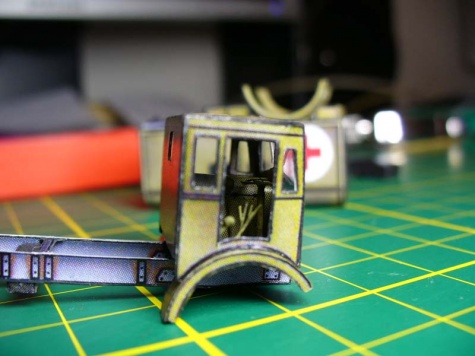 AEC Matador - ambulance /1:100 (Kinza)
