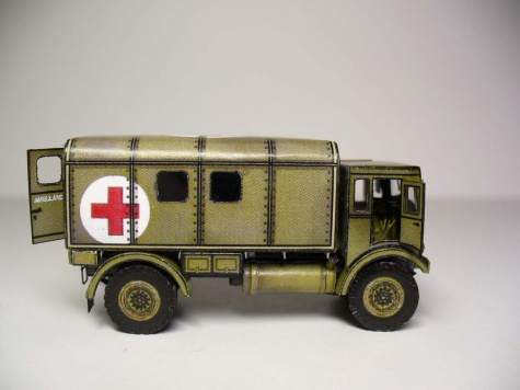 AEC Matador - ambulance /1:100 (Kinza)