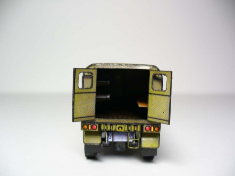 AEC Matador - ambulance /1:100 (Kinza)