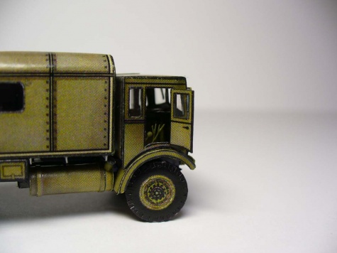 AEC Matador - ambulance /1:100 (Kinza)