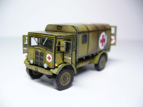 AEC Matador - ambulance /1:100 (Kinza)