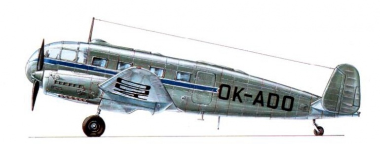 Aero C3A (Plná velikost v novém okně) Aero C3A