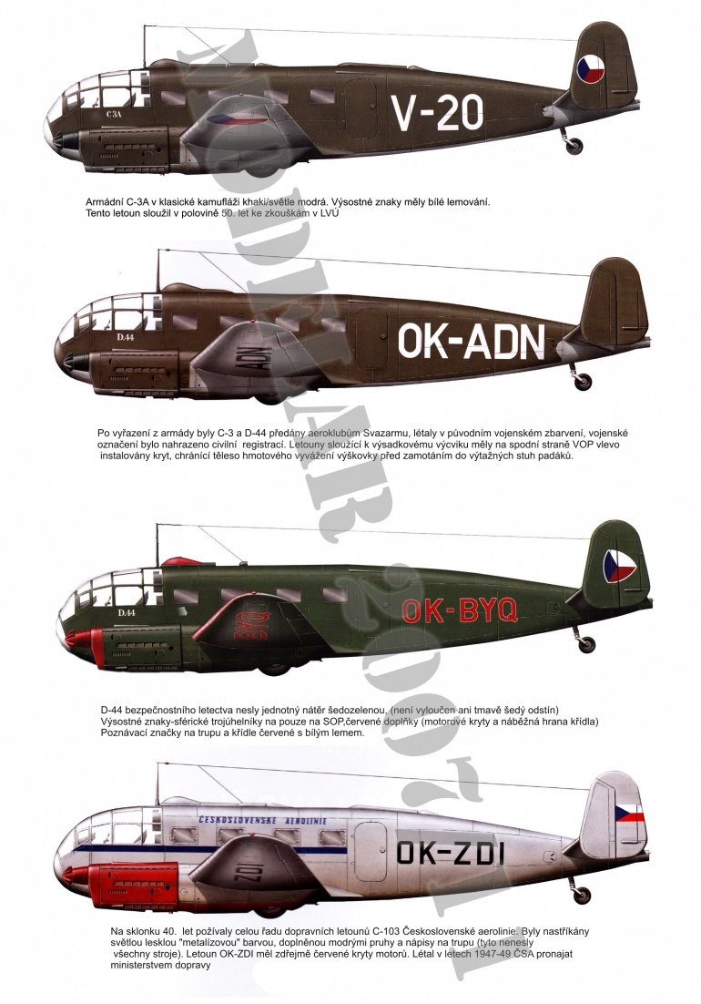 Aero C3A (Plná velikost v novém okně) Aero C3A