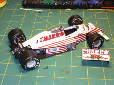 AGS JH22 - Pascal Fabre - GP Mexika 1987