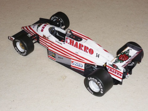 AGS JH22 - Pascal Fabre - GP Mexika 1987