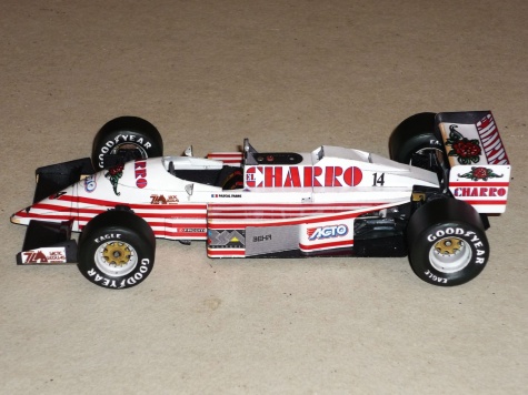 AGS JH22 - Pascal Fabre - GP Mexika 1987