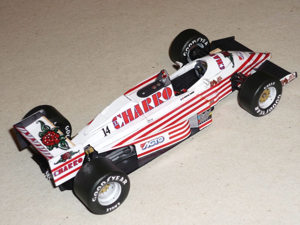 AGS JH22 - Pascal Fabre - GP Mexika 1987