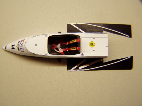 AGS JH22, 1987, P. Fabre, San Marino