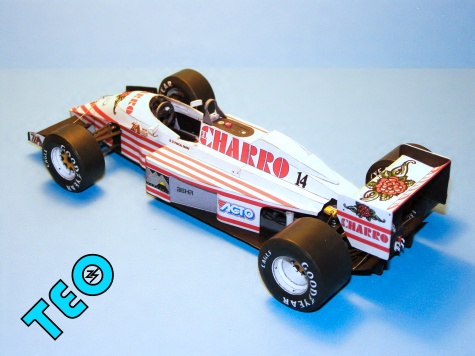 AGS JH22, P:Fabre, 1987 AGS JH22, P:Fabre, 1987