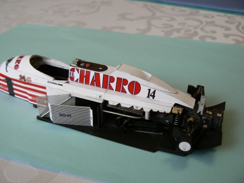 AGS JH22, Pascal Fabre, Mexiko 1987
