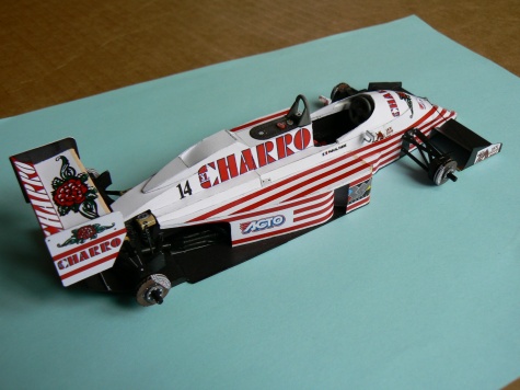 AGS JH22, Pascal Fabre, Mexiko 1987 AGS JH22, Pascal Fabre, Mexiko 1987