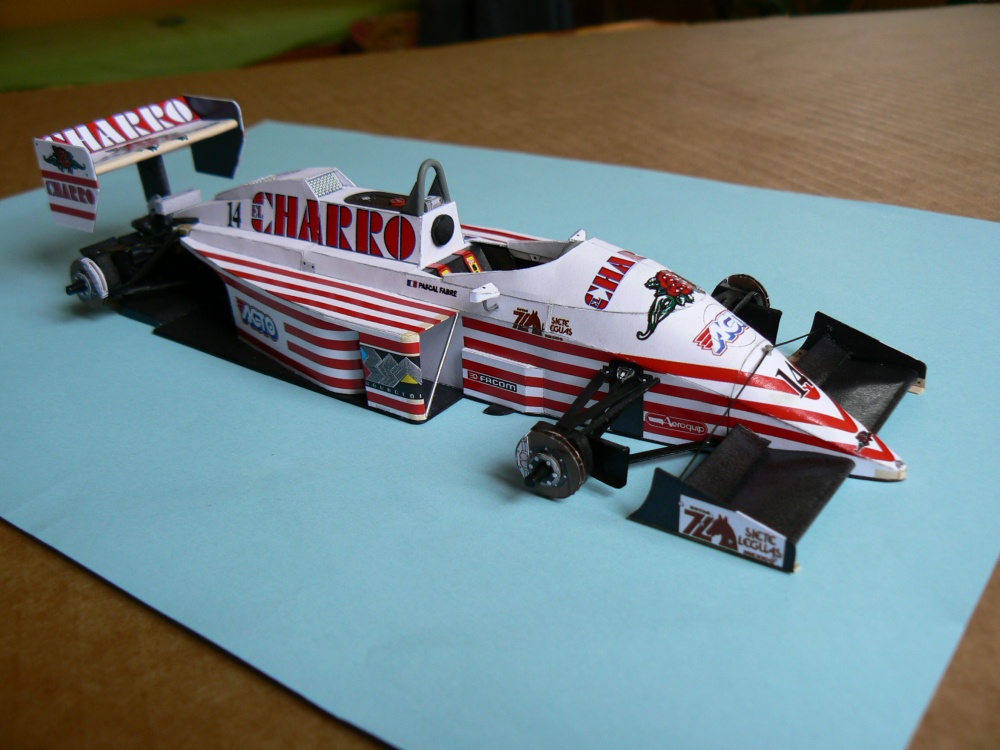 AGS JH22, Pascal Fabre, Mexiko 1987