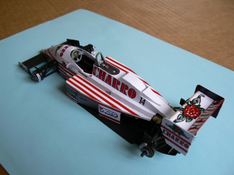 AGS JH22, Pascal Fabre, Mexiko 1987 AGS JH22, Pascal Fabre, Mexiko 1987