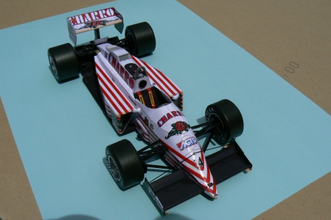 AGS JH22, Pascal Fabre, Mexiko 1987 AGS JH22, Pascal Fabre, Mexiko 1987