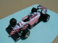 AGS JH22, Pascal Fabre, Mexiko 1987