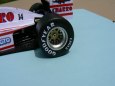 AGS JH22, Pascal Fabre, Mexiko 1987