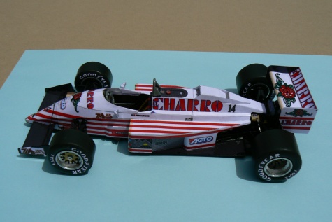 AGS JH22, Pascal Fabre, Mexiko 1987 AGS JH22, Pascal Fabre, Mexiko 1987