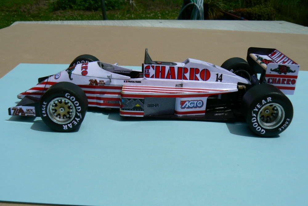 AGS JH22, Pascal Fabre, Mexiko 1987 (Pln� velikost v nov�m okn�) AGS JH22, Pascal Fabre, Mexiko 1987