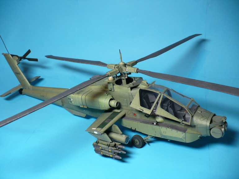 AH 64A Apache (Plná velikost v novém okně) AH 64A Apache