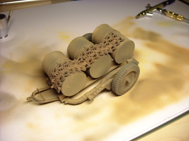 airbrush vs papírové modely (Plná velikost v novém okně) airbrush vs papírové modely