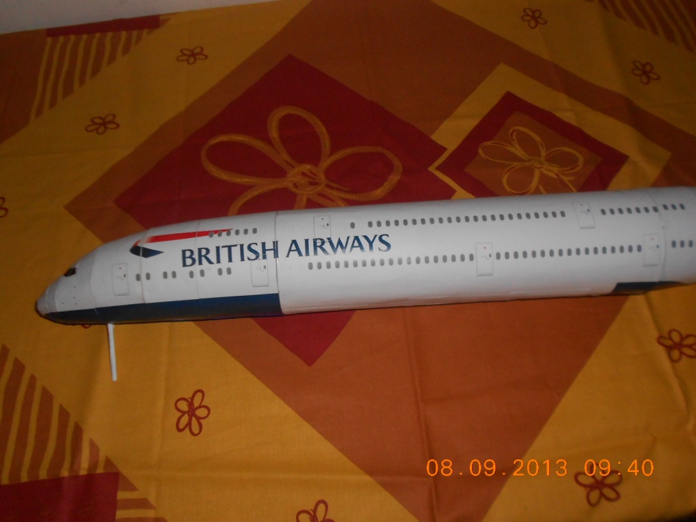 Airbus A 380-800 (Plná velikost v novém okně) Airbus A 380-800