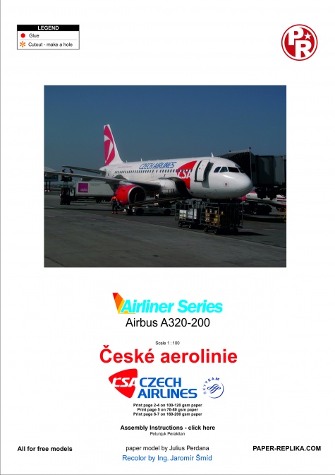 Airliners recolors Airliners recolors
