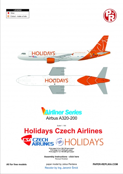 Airliners recolors Airliners recolors