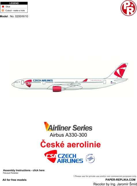 Airliners recolors Airliners recolors