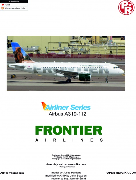 Airliners recolors Airliners recolors
