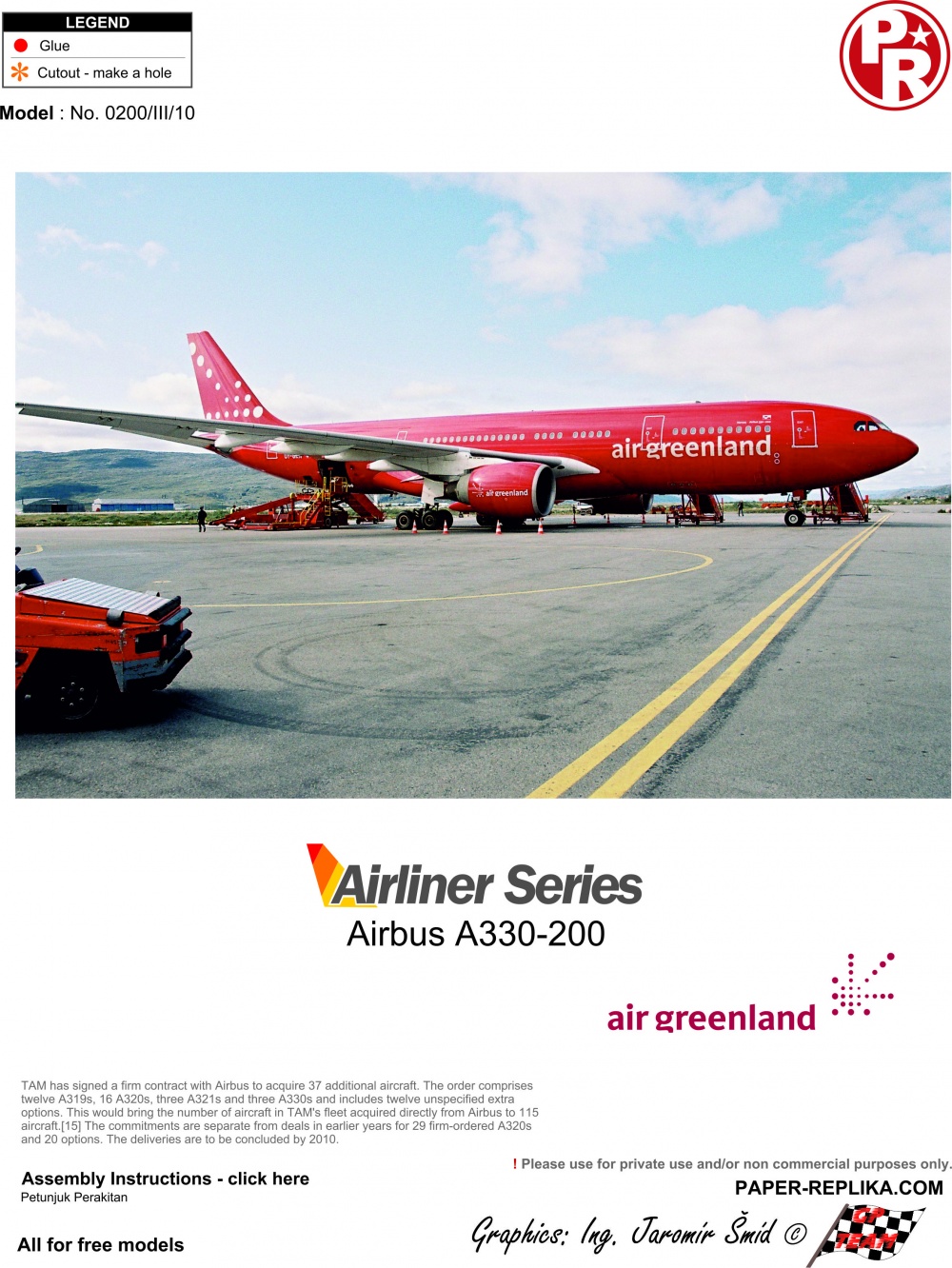 Airliners recolors