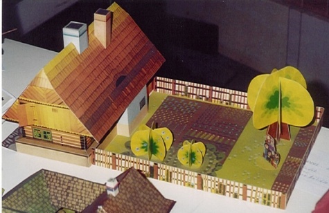 Albatros - auta, balóny, architektura Albatros - auta, balóny, architektura