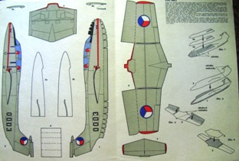 Albatros - počátky, SNDK, dětské věci (Plná velikost v novém okně) Albatros - počátky, SNDK, dětské věci