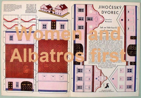 Albatros - po��tky, SNDK, d�tsk� v�ci