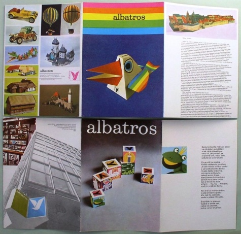 Albatros - po��tky, SNDK, d�tsk� v�ci