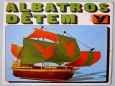 Albatros - po��tky, SNDK, d�tsk� v�ci