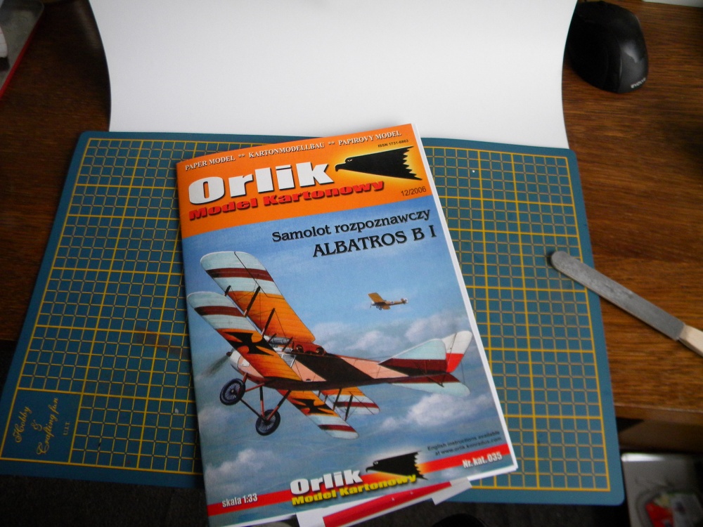 Albatros B.I (Plná velikost v novém okně) Albatros B.I