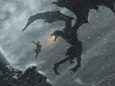 Alduin-Skyrim frost dragon
