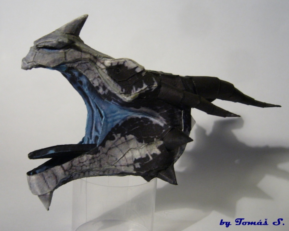 Alduin-Skyrim frost dragon (Plná velikost v novém okně) Alduin-Skyrim frost dragon