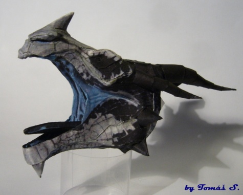 Alduin-Skyrim frost dragon Alduin-Skyrim frost dragon