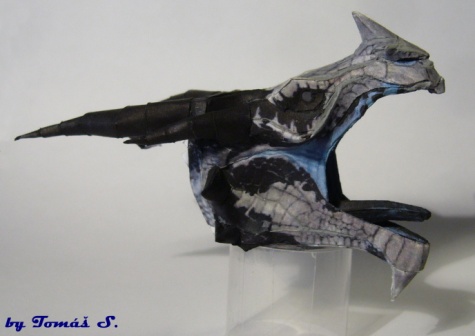 Alduin-Skyrim frost dragon Alduin-Skyrim frost dragon