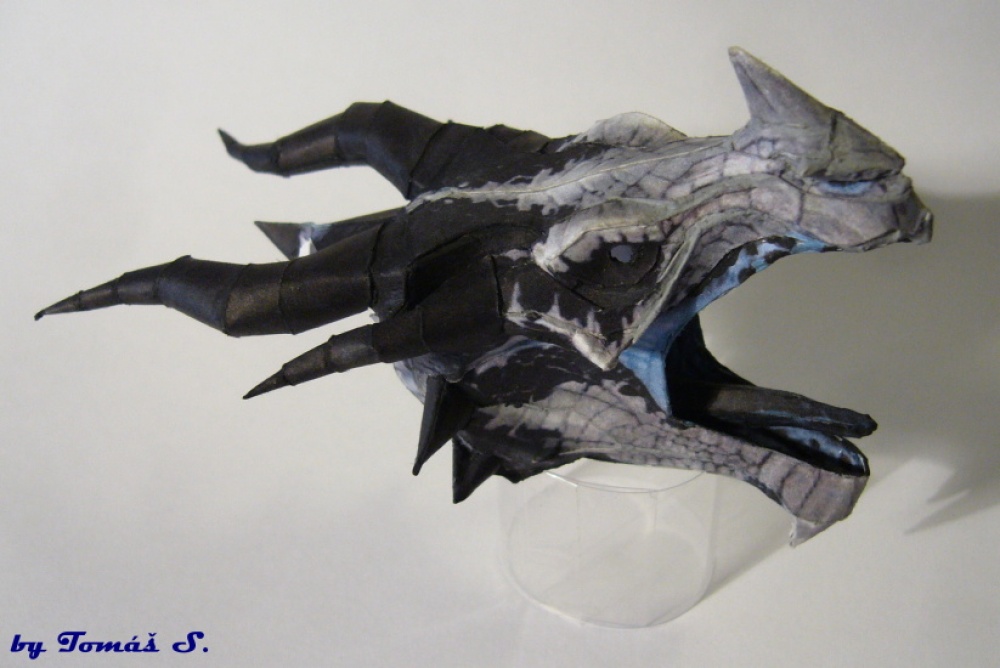 Alduin-Skyrim frost dragon (Plná velikost v novém okně) Alduin-Skyrim frost dragon