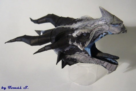 Alduin-Skyrim frost dragon Alduin-Skyrim frost dragon